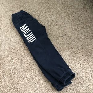 COPY - Brandy Melville Malibu sweatpants